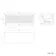 Sorrento Fluted Coastal White Double Wall Hung Drawer Vanity with Marble Top 1200mm - Excludes Counter Top Basin
