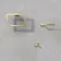 Isla Brushed Brass 3 Pieces Accessory Set