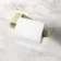 Eloise Brushed Brass 3 Pieces Accessory Set