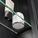 Mia Black Framed Illuminated LED Mirror Cabinet 710x800mm