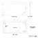 Mila Brushed Brass Backlit llluminated LED Mirror 600x1200mm