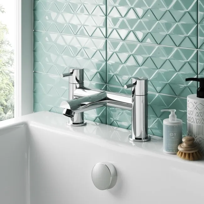 Trent Chrome Bath Filler