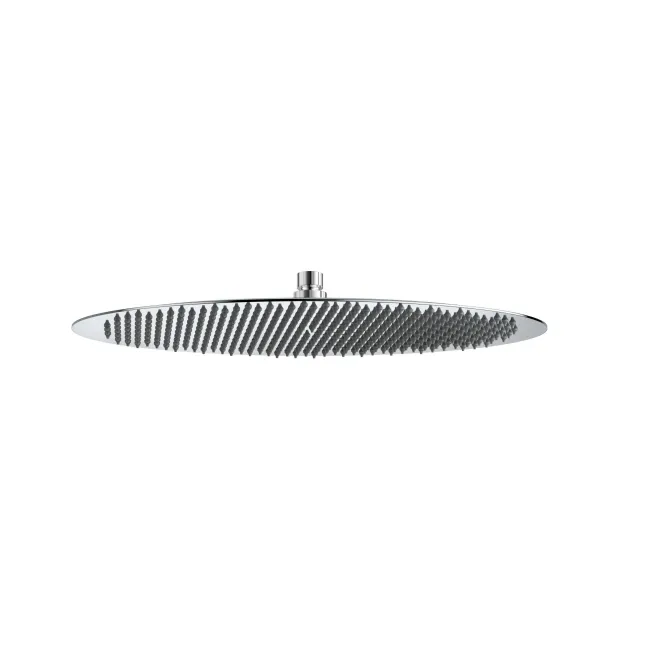400mm Chrome Round Stainless Steel Slim Shower Head