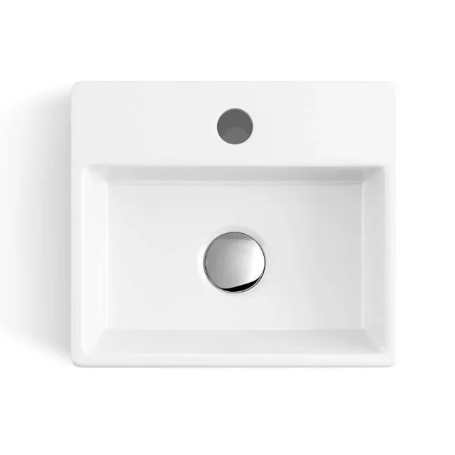 Virginia Square Wall Cloakroom Hung Basin 330mm