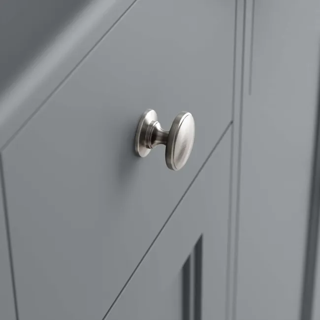 Dove Grey Wall Hung Cabinet 700x300mm