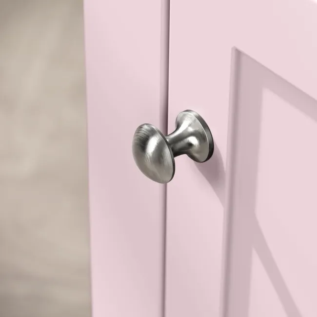 Bermuda Cashmere Pink Cloakroom Basin Vanity 400mm