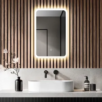 Jolie Illuminated LED Mirror 600x400mm