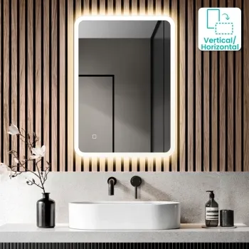 Jolie Illuminated LED Mirror 700x500mm