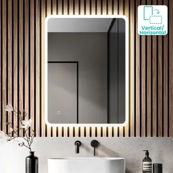Jolie Illuminated LED Mirror 800x600mm