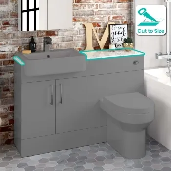 Harper 600 Composite Marble Top Board