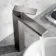 Dart Gunmetal Grey High Rise Basin Mixer Tap