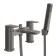 Soar Gunmetal Grey Bath Filler & Handheld Shower
