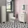 Chalk White Slimline Back To Wall Toilet Unit 500mm