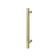 Brass Knurled Handle