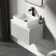 Malta Fluted Coastal White Wall Hung Drawer Vanity with Marble Top & Cody Basin 600mm