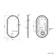 Frankie Pill Illuminated LED Mirror 1000x550mm