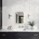 Nina Brushed Brass Mirror 600x400mm