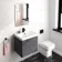 Abbie Silver Mirror 700x500mm
