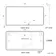 Jolie Illuminated LED Mirror With BLUETOOTH Speaker 600x1200mm