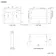 Margot Illuminated LED Mirror Cabinet 700x800mm