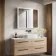Margot Illuminated LED Mirror Cabinet With BLUETOOTH Speaker & USB Port 700x800mm