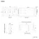 Ivy Recessed LED Mirror Cabinet 700x1200mm