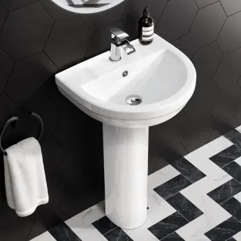 Opel Pedestal Basin 500mm
