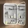 Willow Illuminated LED Mirror Cabinet 700x500mm