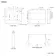 Willow Illuminated LED Mirror Cabinet 700x800mm
