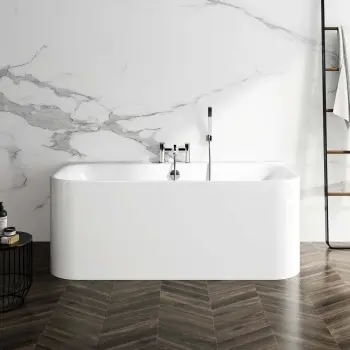 Bond 1550mm Back To Wall Bath