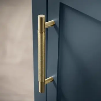 Brass Knurled Handle