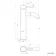 Trent Gunmetal Grey High Rise Basin Mixer Tap
