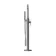Trent Gunmetal Grey Freestanding Bath Shower Mixer Tap