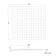 400mm Chrome Square Stainless Steel Slim Shower Head