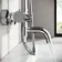 Doon Round Chrome Thermostatic Bath Filler Shower Set