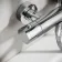 Doon Round Chrome Thermostatic Bath Filler Shower Set