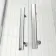 Hamburg Easy Clean 8mm Quadrant Shower Enclosure 800x800mm - Easy Fix Feature