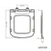 Dallas Quick Release Soft Close Slim Toilet Seat