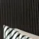 Trepanel Flex® Noir Black Flexible Acoustic Wood Panels 2400x300