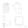 Portland Comfort Height Close Coupled Toilet With Soft Close Seat