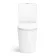 Boston Rimless Comfort Height Close Coupled Toilet With Premium Soft Close Seat
