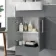 Harper Stone Grey Combination Vanity Basin with Marble Top & Aruba Toilet 1000mm
