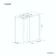 Munich Matt Black Framed 8mm Walk In Shower Enclosure 1000mm & 900mm Glass with Pivotal Return Panel