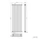 Athens Antique Gold Triple Column Vertical Traditional Radiator 1800x650mm