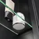 Mia Black Framed Illuminated LED Mirror Cabinet With BLUETOOTH Speaker & USB Port 710x1000mm
