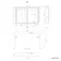 Olivia Black Framed Illuminated LED Mirror Cabinet 710x1000mm