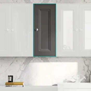 Graphite Grey Wall Hung Cabinet 700x300mm