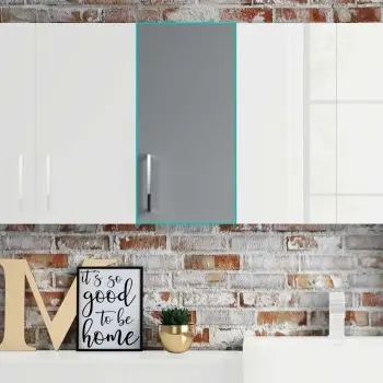 Harper Stone Grey Wall Hung Cabinet 600x300mm