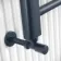 Barcelona Inky Blue Straight Heated Towel Rail 800x500mm