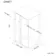 Hamburg Brushed Brass Easy Clean 8mm Sliding Shower Enclosure 1400x900mm - Easy Fix